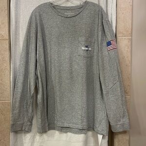 Vineyard Vines Men’s long sleeve tshirt XXL 100% cotton